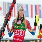 ALPINE SKIING: SHIFFRIN EQUALS VONN'S RECORD WITH WORLD CUP SLALOM WIN