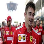 Charles Leclerc signs Ferrari contract to 2024